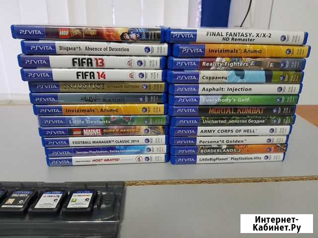Игры на PS Vita, обмен.скупка Тула - изображение 1