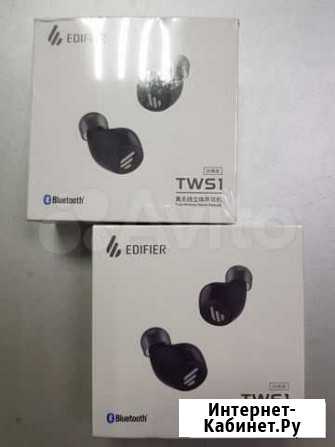 Edifier TWS1, новые запечатанные Тула - изображение 1