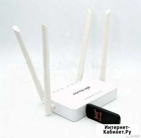 4G модем и WiFi роутер Комплект интернета SN174 Челябинск - изображение 1