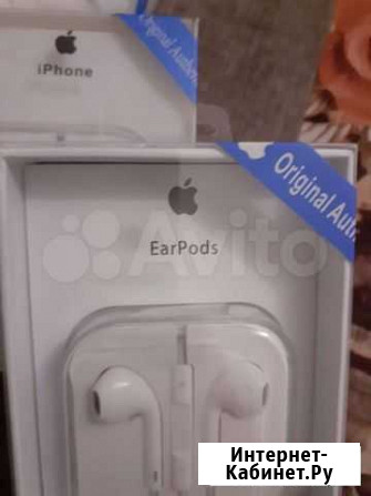 Наушники earpods Курск - изображение 1