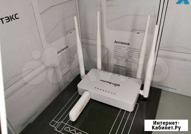 Безлимитный 4G Интернет WiFi Комплект (эконом) Челябинск - изображение 1