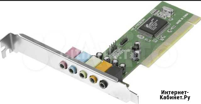 Звуковая карта C-Media CMI8738-LX Благовещенск - изображение 1