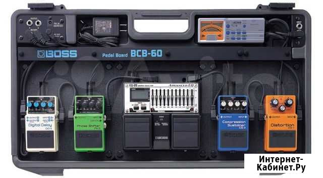 Boss BCB-60 бокс для педалей Казань - изображение 1