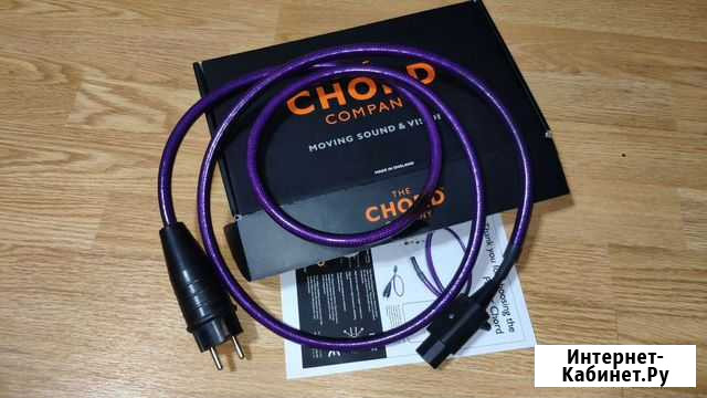 Силовой Chord Company Power Chord2m Санкт-Петербург - изображение 1