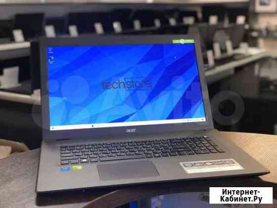 Большой Acer 17.3/i5-5200u/940m/4gb/Гарантия Екатеринбург