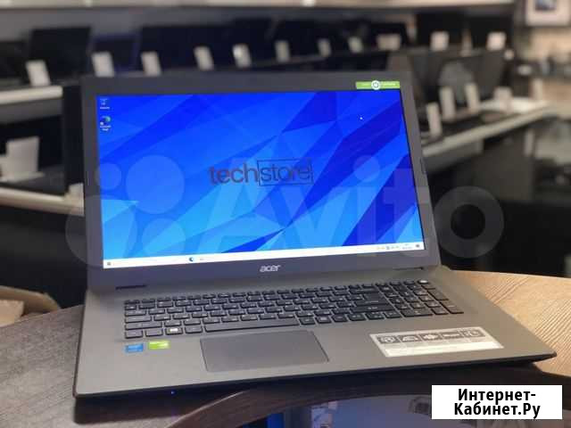 Большой Acer 17.3/i5-5200u/940m/4gb/Гарантия Екатеринбург - изображение 1