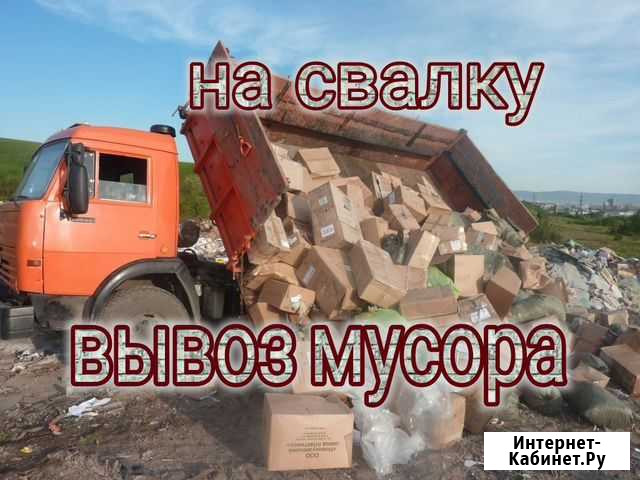 Вывоз мусора тбо утилизация уборка Благовещенск - изображение 1