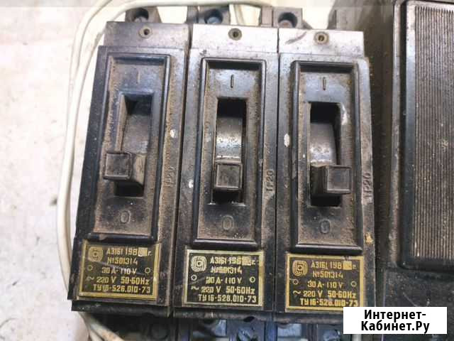 Автоматический выключатель Ижевск - изображение 1