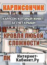 Кровля любой сложности. Строительство под ключ Оренбург