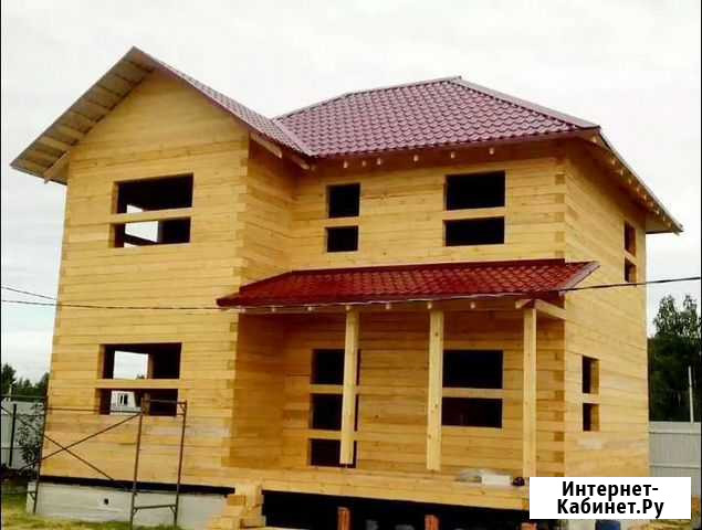Строительство дачных домов И бань под ключь Сургут - изображение 1