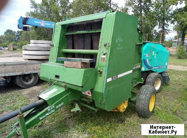 Пресс-подборщик сена john deere 545 Чита - изображение 1