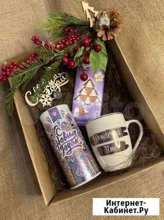 Новогодний подарочный бокс Новосибирск