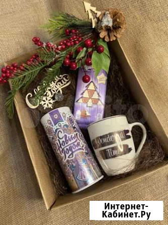 Новогодний подарочный бокс Новосибирск - изображение 1