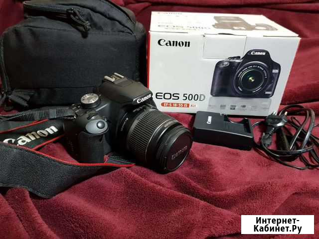 Canon d500 Гатчина - изображение 1