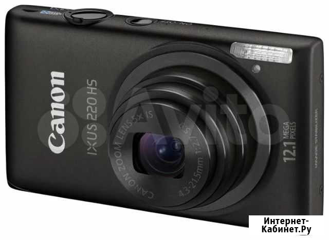 Canon Digital ixus 220 HS Чапаевск - изображение 1
