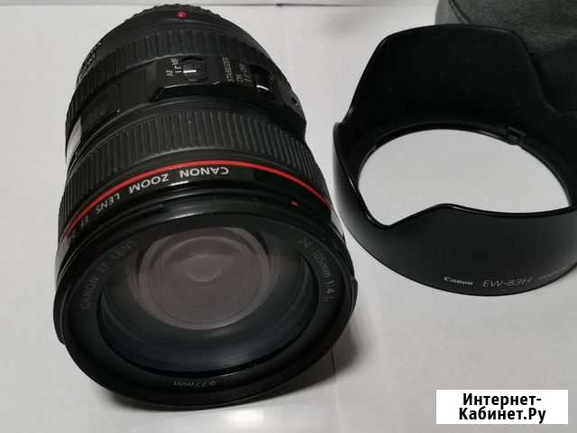 Canon 24-105mm 4L IS USM Белгород - изображение 1