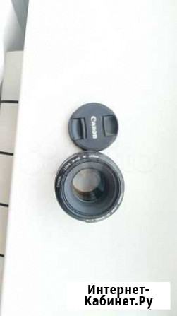 Объектив canon 50mm 1.4 Омск - изображение 1