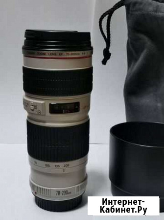 Canon EF 70-200mm 4L USM Белгород - изображение 1