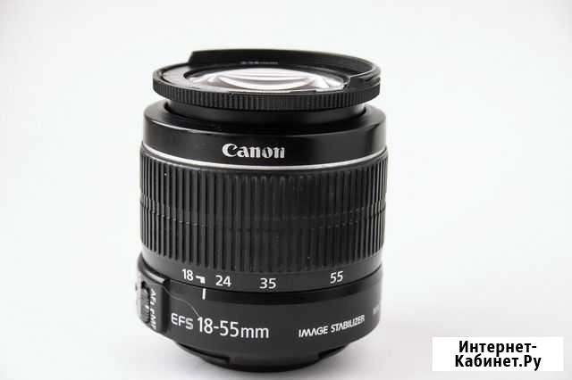 Объектив Canon EF-S 18-55 mm с дефектом Екатеринбург - изображение 1