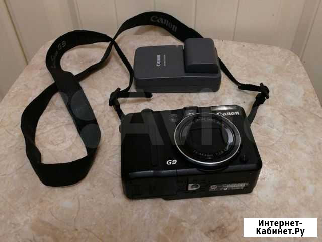 Canon Powershot G9 Нахабино - изображение 1