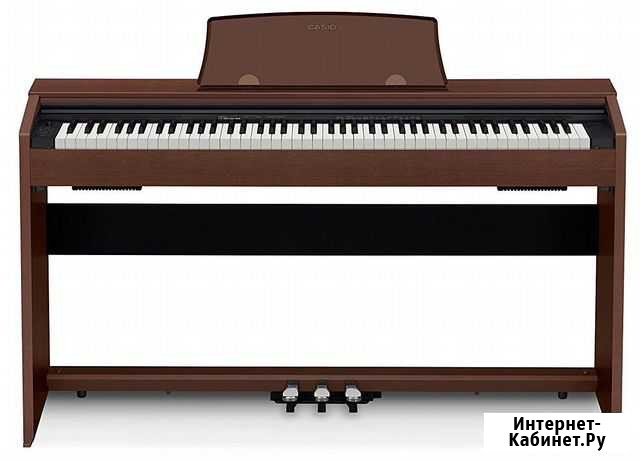 Цифровое фортепиано Casio Privia PX-770BN Иркутск - изображение 1