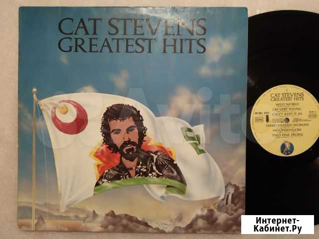 Cat Stevens - Greatest Hits - 1975 год - Island Нижний Новгород - изображение 1
