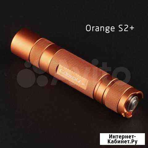 Фонарь Convoy S2 + Orange Cree XML2 EDC Брянск