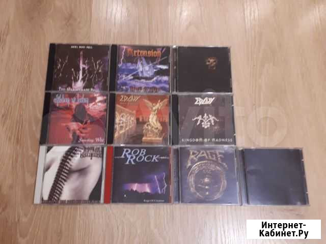 CD диски с тяжелой музыкой (часть 2) Тверь - изображение 1