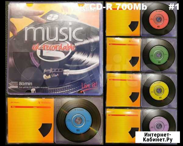 CD/DVD-болванки, боксы, футляры, коробки Ростов-на-Дону - изображение 1