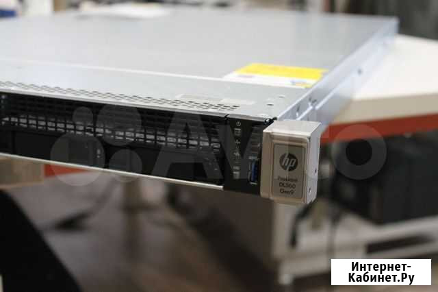 HP DL360 Gen9 8xSFF 2xE5-2680v3/16 Gb/2x500W Рязань - изображение 1