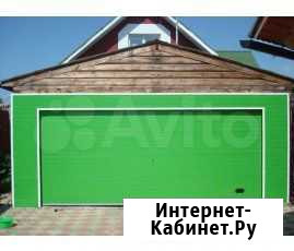Секционные ворота в гараж от DoorHan 3500х2510 мм Ставрополь - изображение 1