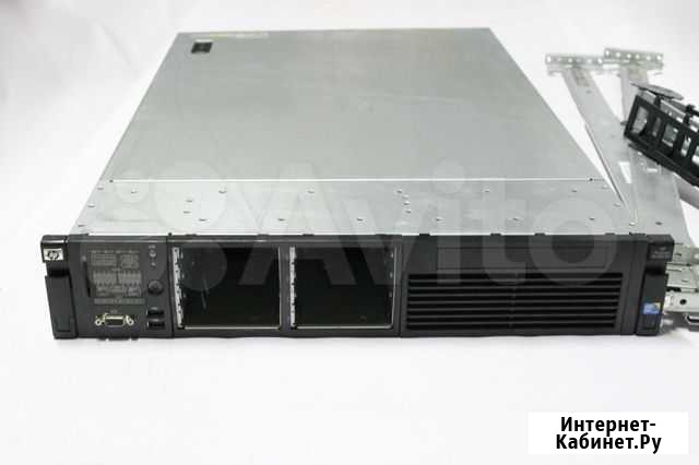 HP DL380 G7 2xX5675 64 GB RAM 2x750W 1С-сервер Брянск - изображение 1
