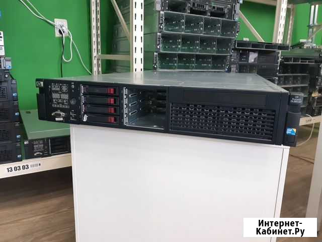 HP DL380 G7/2xX5690/64GB RAM/2x750WT Таганрог - изображение 1