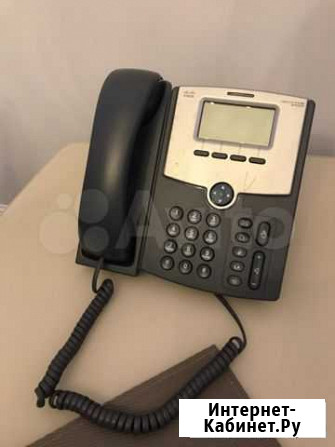 Стационарный телефон Cisco spa 502G Москва - изображение 1