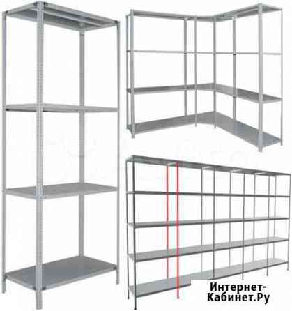 Стеллажи в магазин, офис, склад, гараж Красноярск