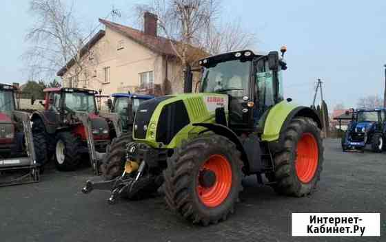 Трактор колесный claas axion 810 cebis Чебоксары