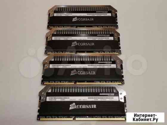 Corsair dominator platinum DDR3 2400 Волгоград