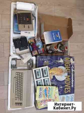 Commodore 64 комплект Владимир