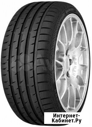 Continental 265/30R20 91Y Sport Contact-3 б/у Горячий Ключ - изображение 1