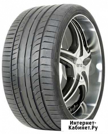 Continental 285/35R21 111Y Sport Contact-5 б/у Горячий Ключ - изображение 1