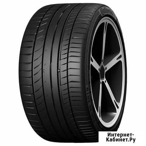 Continental 295/35R21 101Y SportContact-5p б/у Горячий Ключ - изображение 1