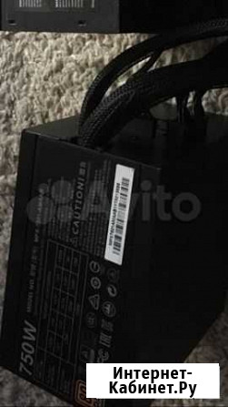 Блок питания cooler master 750w Новороссийск - изображение 1