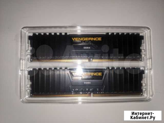 Corsair Vengeance LPX CMK16GX4M2B3200C16 DDR4 Березники - изображение 1