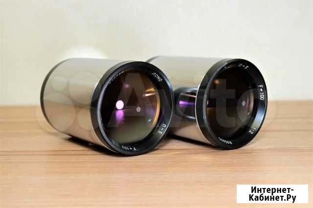Объектив ломо П-5 100 mm f/ 2 в отличном состоянии Санкт-Петербург - изображение 1