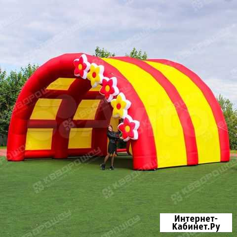 Надувная сцена Ракушка - Сценический навес - новая Москва - изображение 1