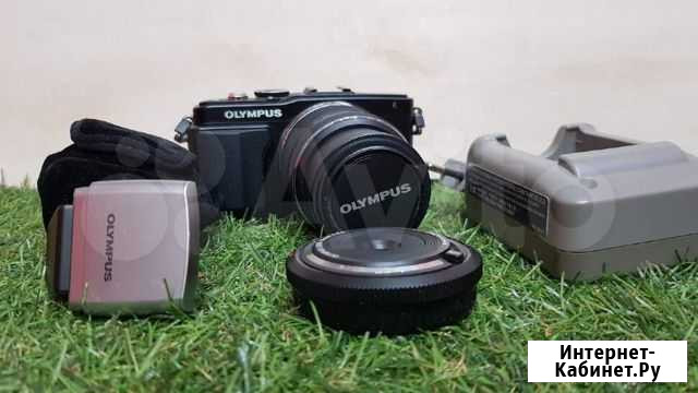 Отличная Беззеркалка Olympus Челябинск - изображение 1