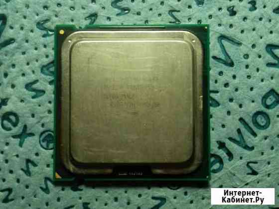 CPU Intel Pentium E6600 Тверь