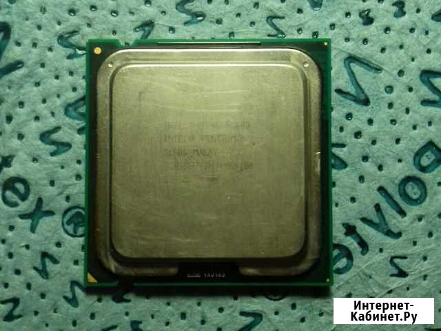 CPU Intel Pentium E6600 Тверь - изображение 1