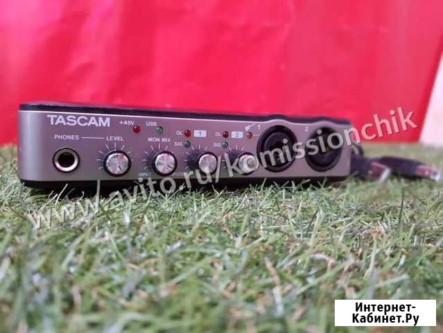 Внешняя Звуковая Карта Tascam us-200 Челябинск - изображение 1
