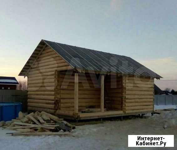 Баня из сруба 4х6 3х6 Уфа - изображение 1